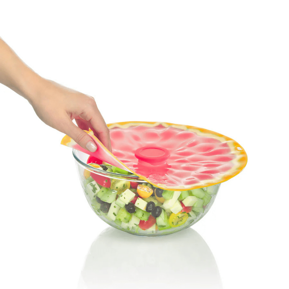 Charles Viancin Grapefruit Silicone Lid 20cm - Simmer and Slice