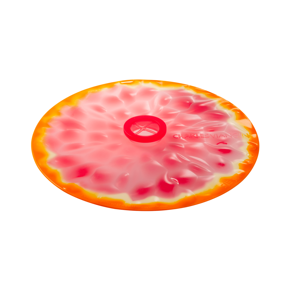 Charles Viancin Grapefruit Silicone Lid 20cm - Simmer and Slice