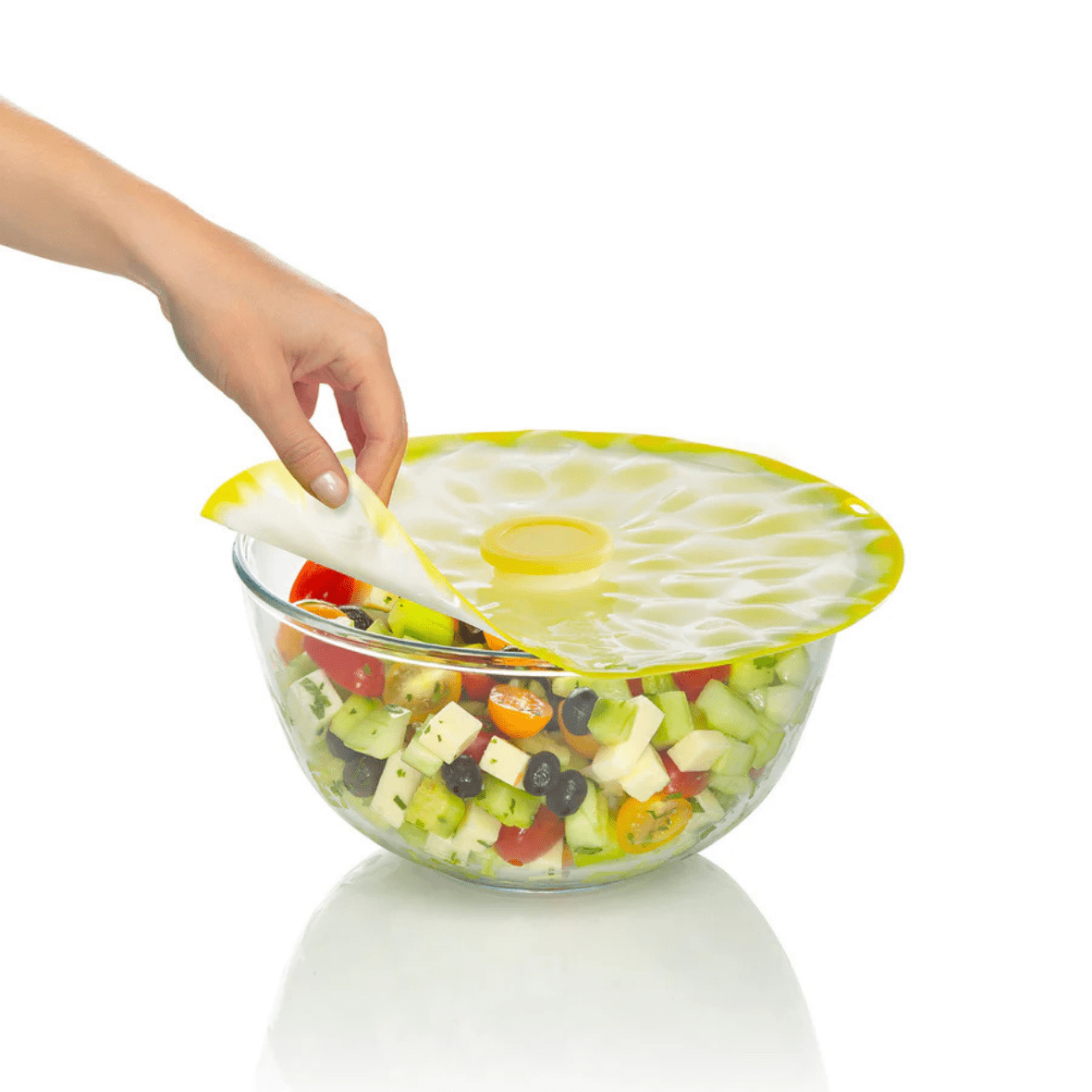 Charles Viancin Lemon Silicone Lid 23cm - Simmer and Slice