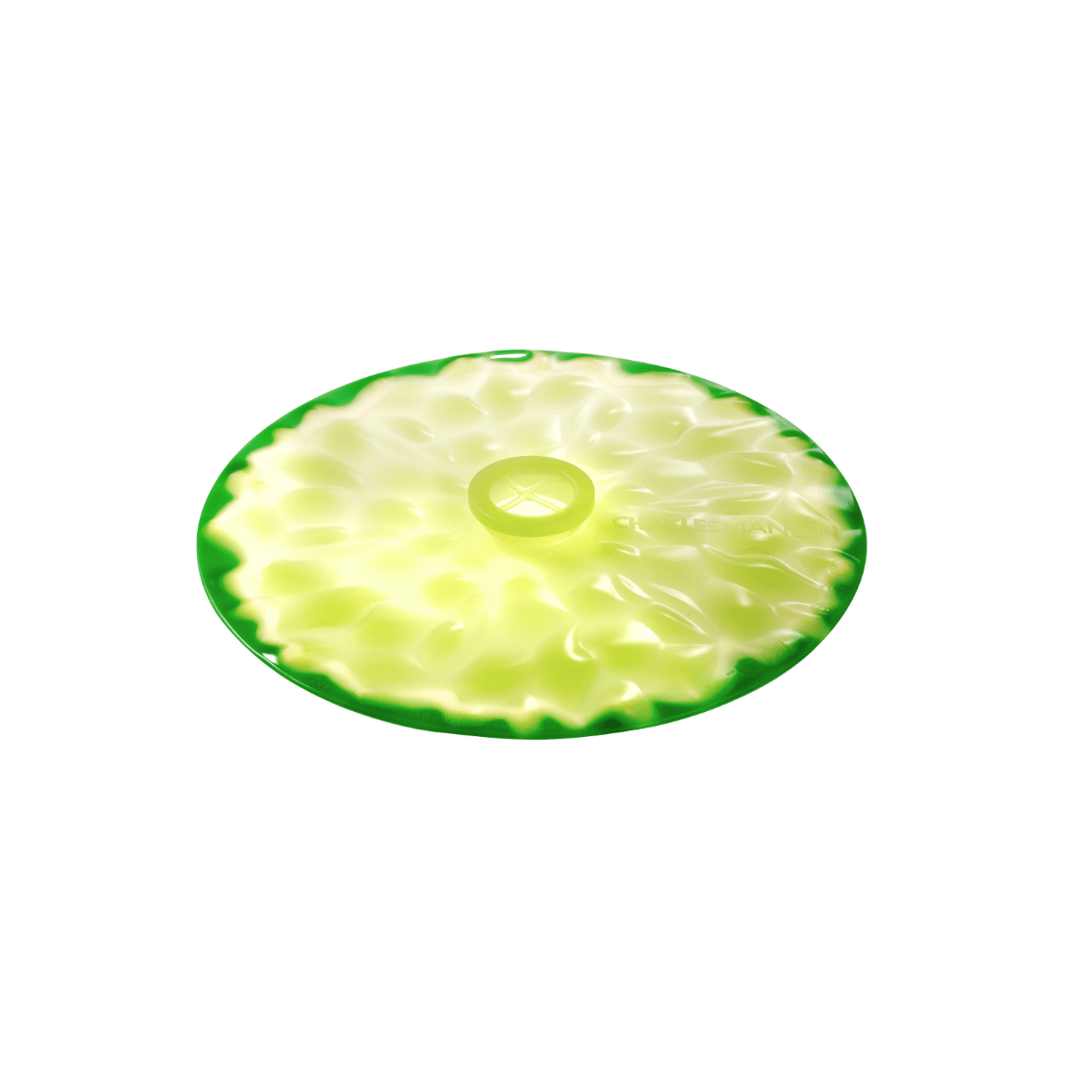Charles Viancin Lime Silicone Lid 15cm - Simmer and Slice