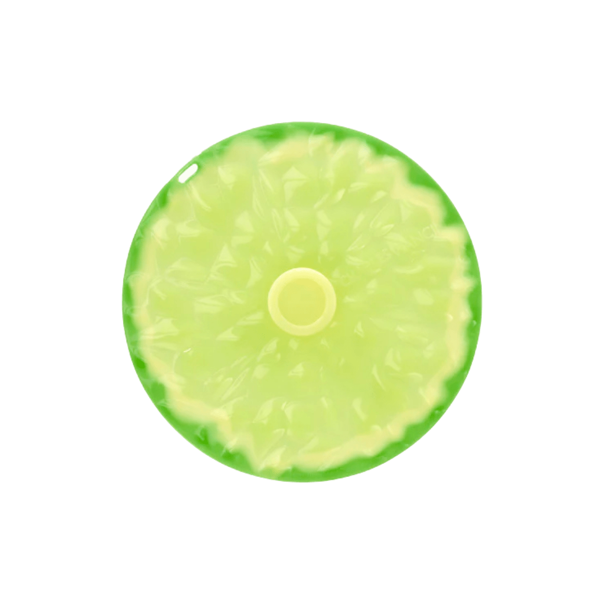 Charles Viancin Lime Silicone Lid 15cm - Simmer and Slice