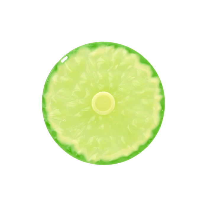 Charles Viancin Lime Silicone Lid 15cm - Simmer and Slice