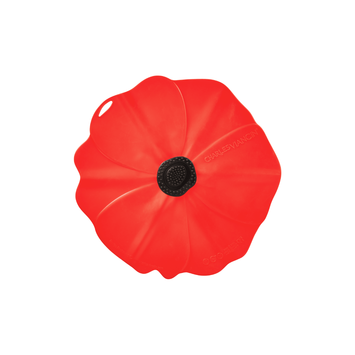 Charles Viancin Poppy Silicone Lid 15cm - Simmer and Slice