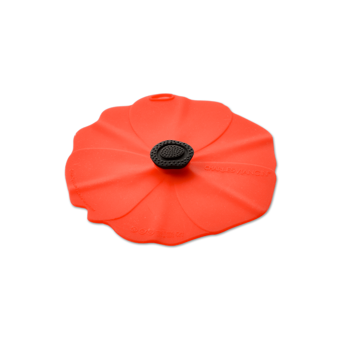 Charles Viancin Poppy Silicone Lid 15cm - Simmer and Slice