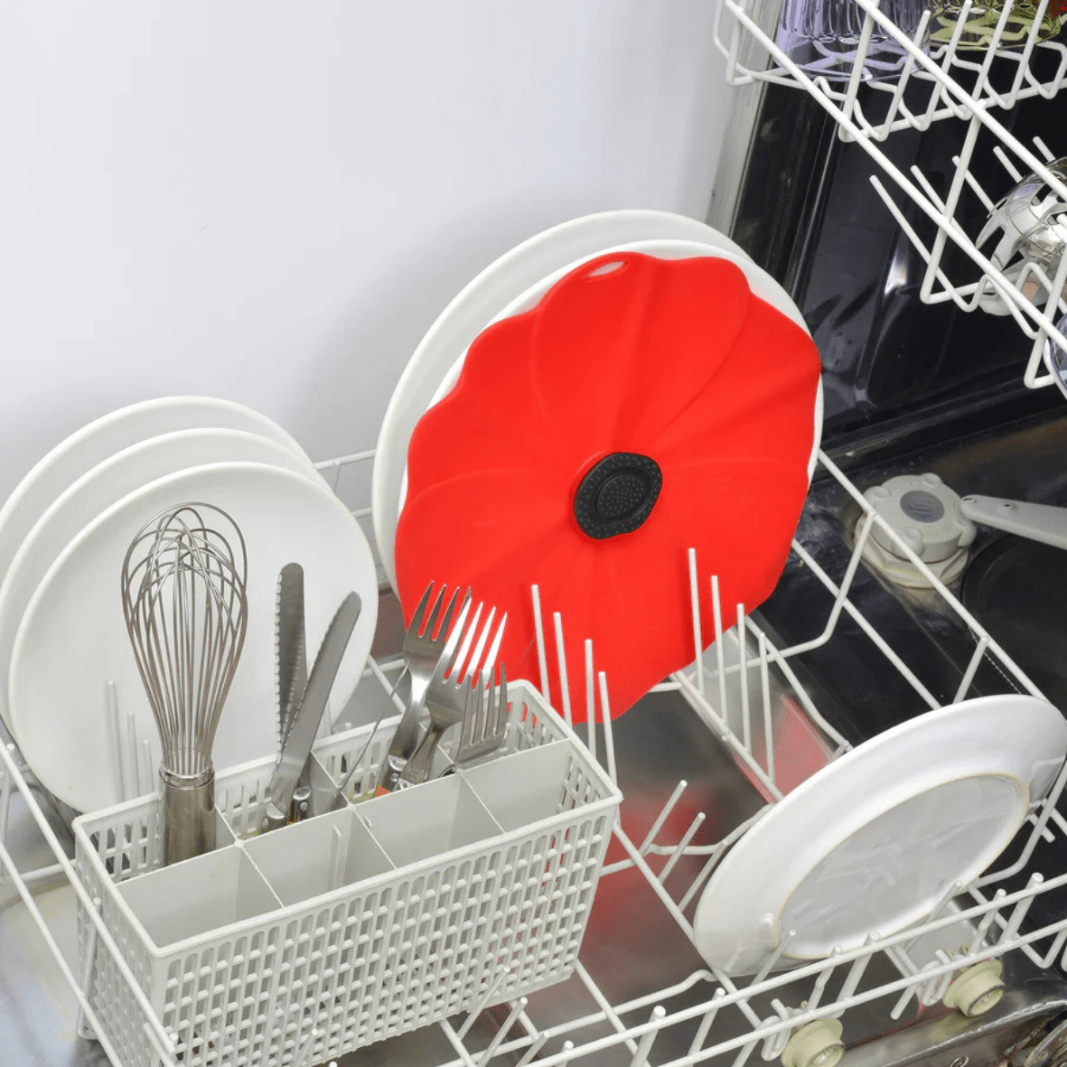 Charles Viancin Poppy Silicone Lid 20cm - Simmer and Slice