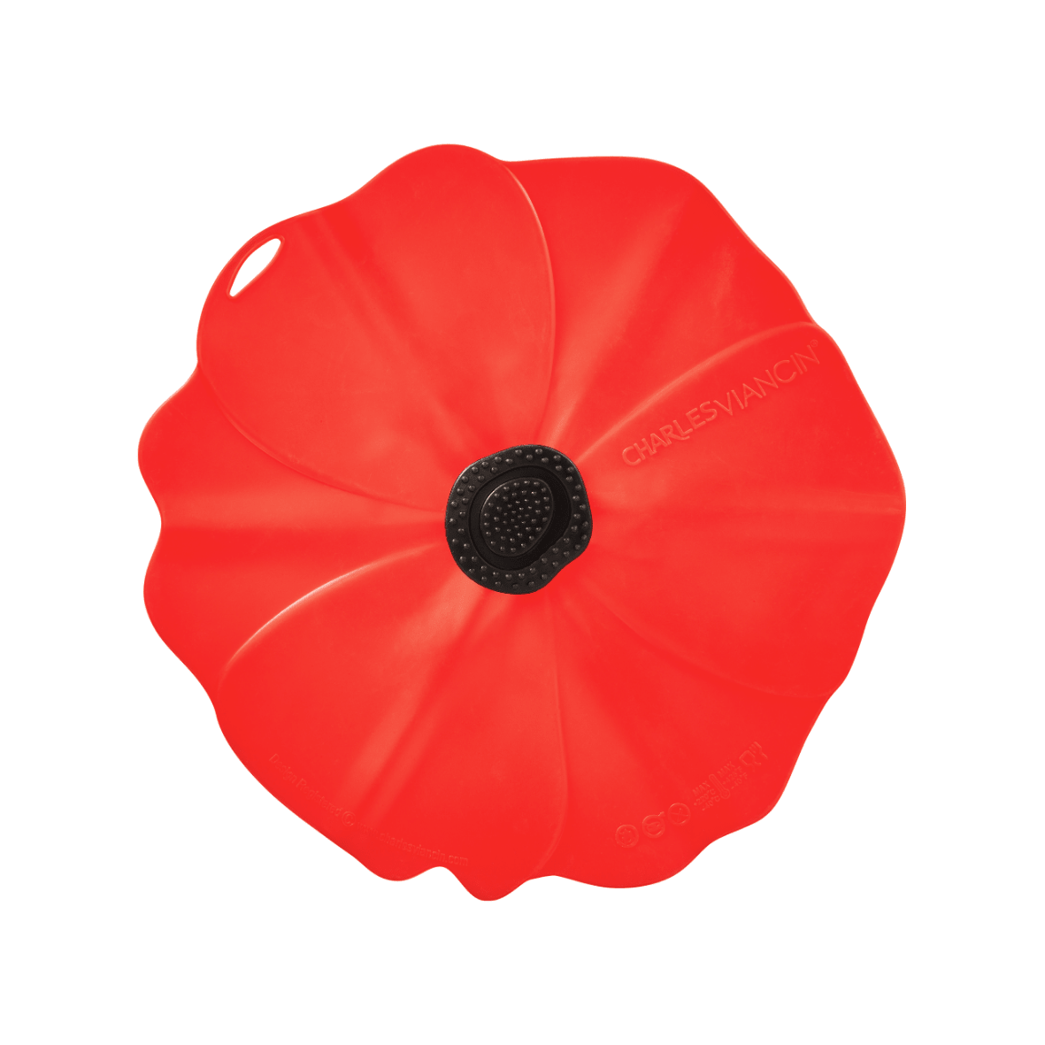 Charles Viancin Poppy Silicone Lid 20cm - Simmer and Slice