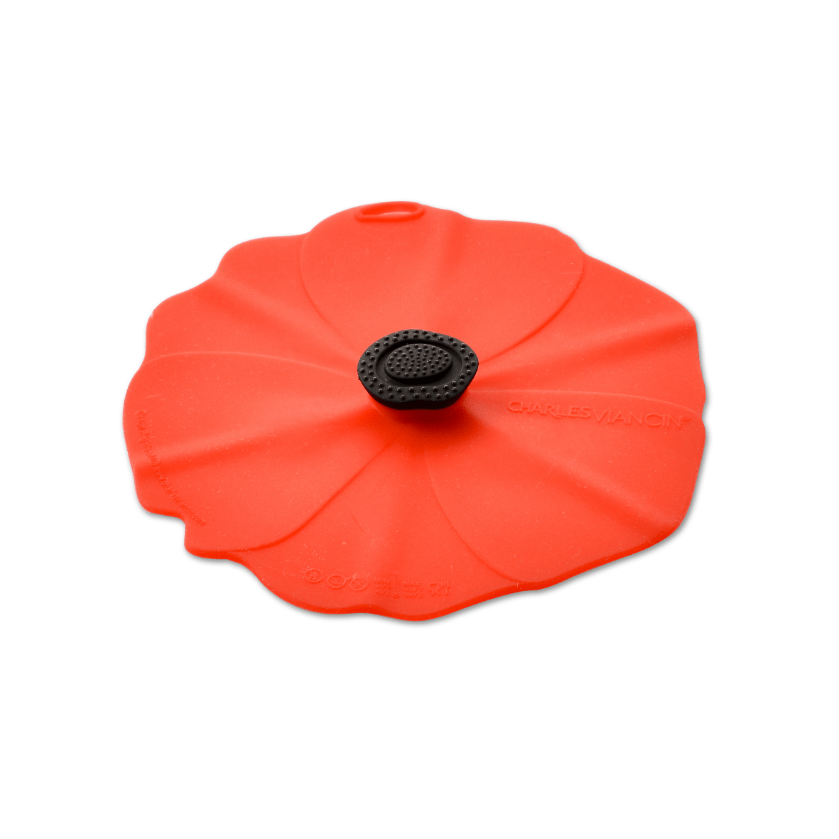 Charles Viancin Poppy Silicone Lid 20cm - Simmer and Slice