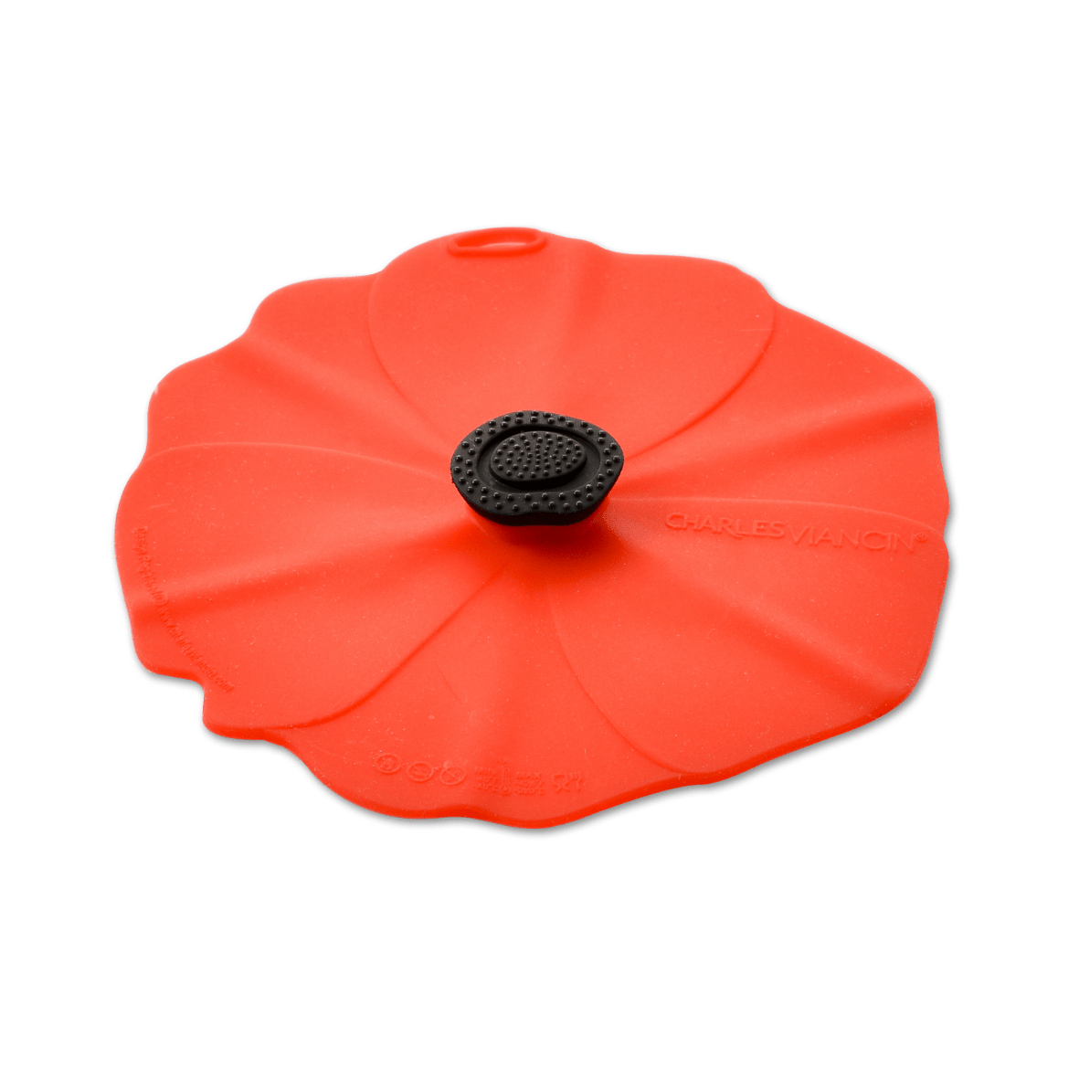 Charles Viancin Poppy Silicone Lid 23cm - Simmer and Slice