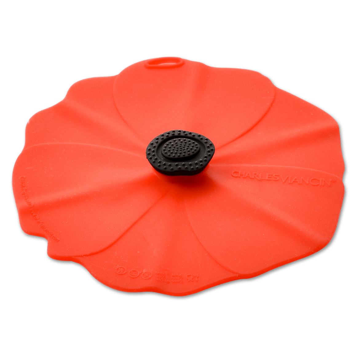 Charles Viancin Poppy Silicone Lid 28cm - Simmer and Slice