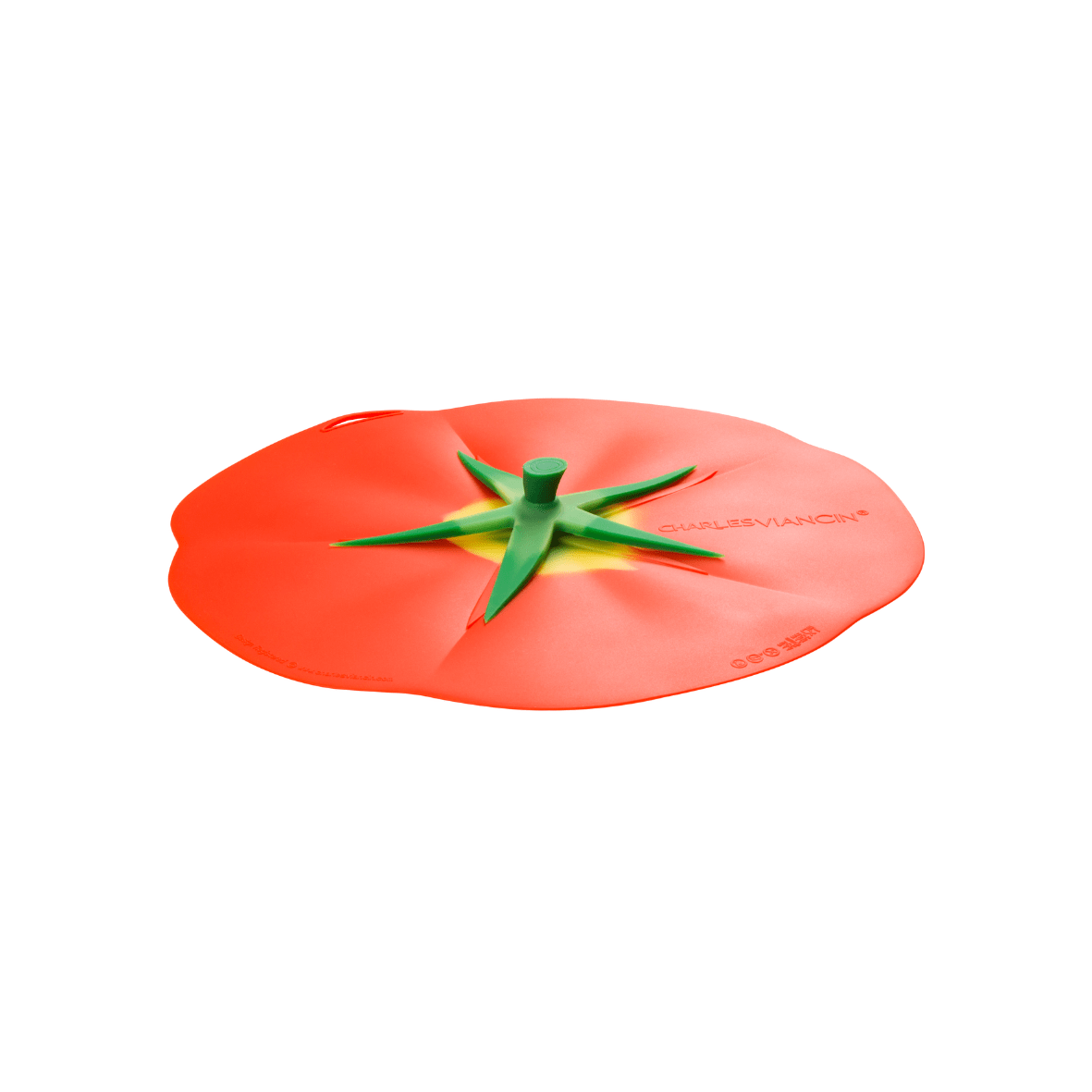 Charles Viancin Tomato Silicone Lid 15cm - Simmer and Slice