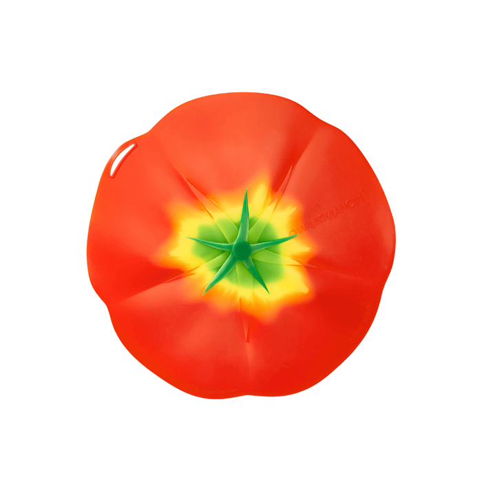 Charles Viancin Tomato Silicone Lid 15cm - Simmer and Slice