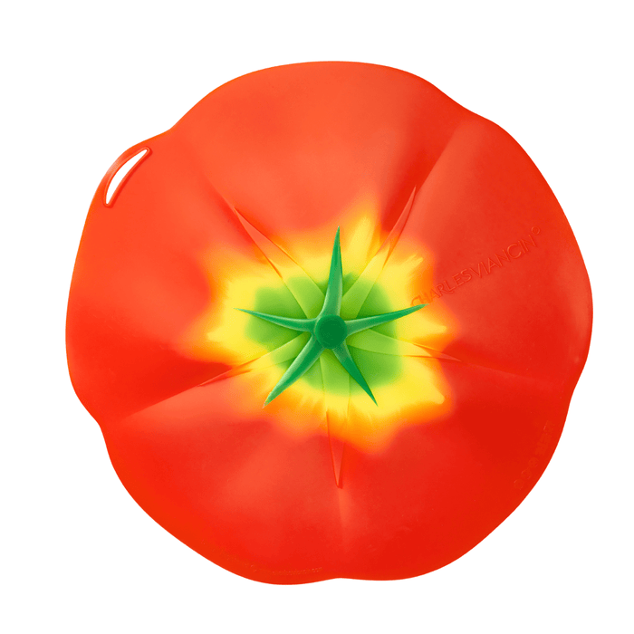 Charles Viancin Tomato Silicone Lid 23cm - Simmer and Slice