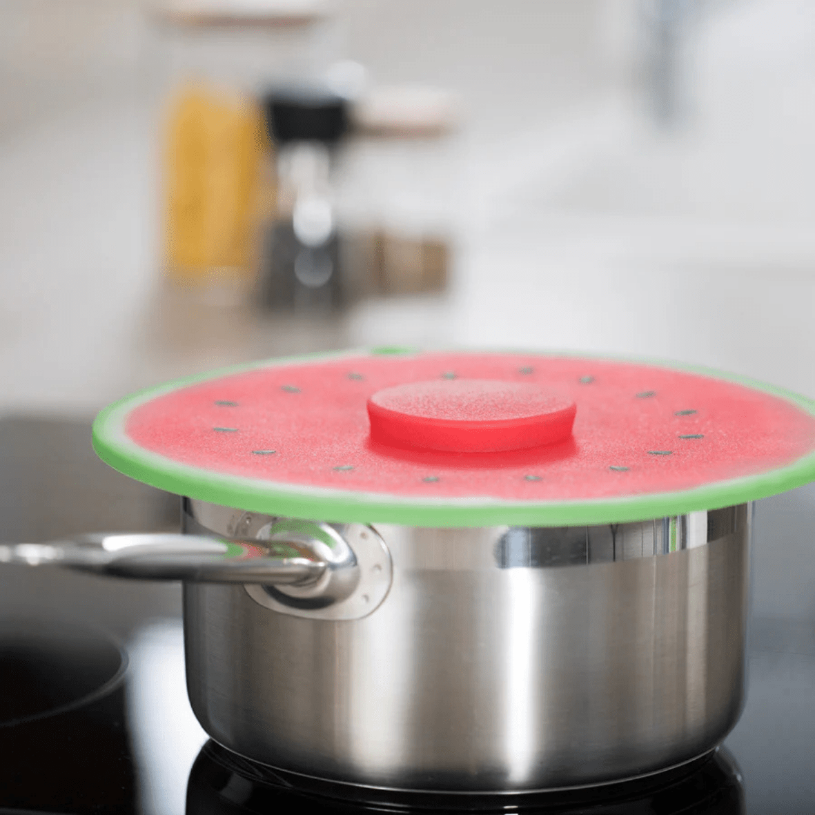 Charles Viancin Watermelon Silicone Lid 20cm - Simmer and Slice