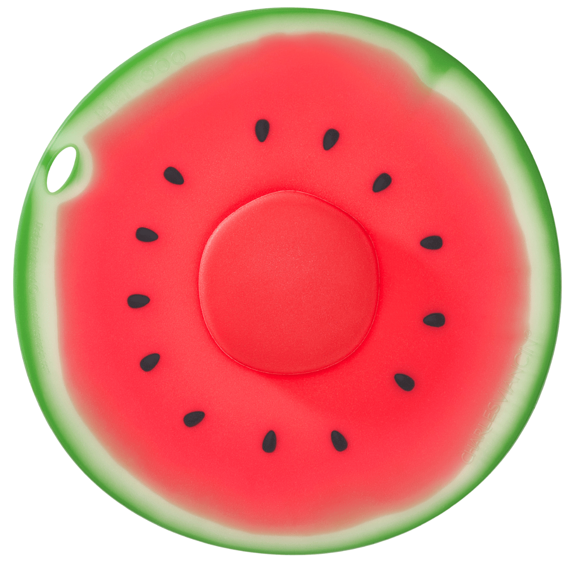 Charles Viancin Watermelon Silicone Lid 28cm - Simmer and Slice