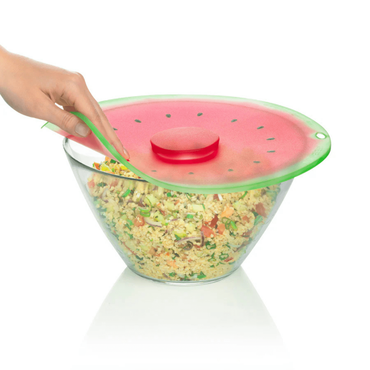 Charles Viancin Watermelon Silicone Lid 28cm - Simmer and Slice