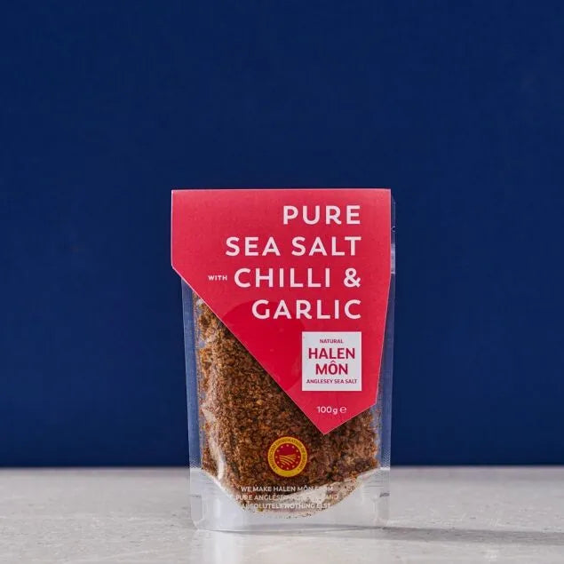 Halen Mon Chilli & Garlic Sea Salt