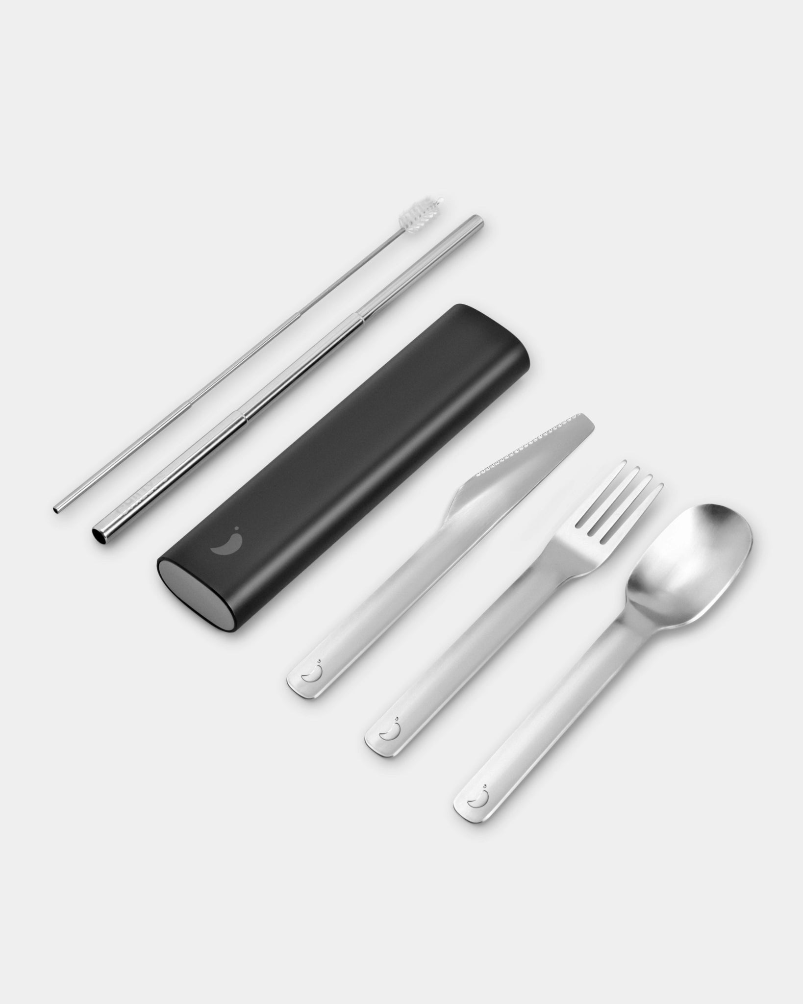 Chilly's Cutlery Set - Abyss Black - Simmer and Slice