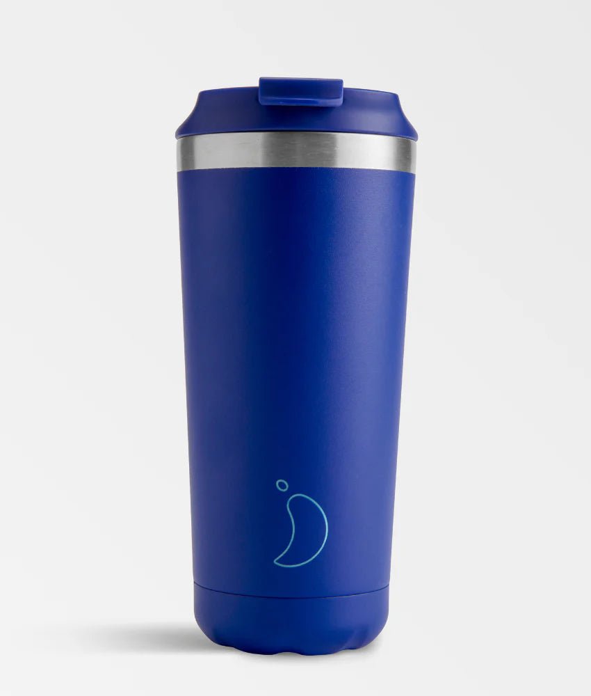 Chilly's Original Coffee Cup 2024, 500ml, Matte Blue - Simmer and Slice