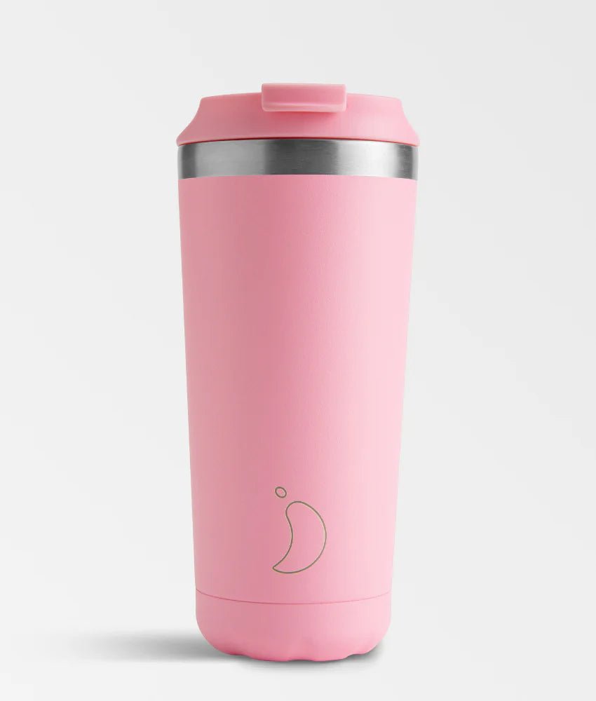 Chilly's Original Coffee Cup 2024, 500ml, Pastel Pink - Simmer and Slice