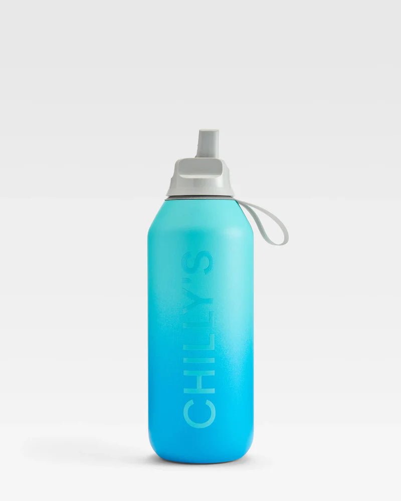 Chillys Series 2 500Ml Flip Bottle,Ombre Aurora - Simmer and Slice