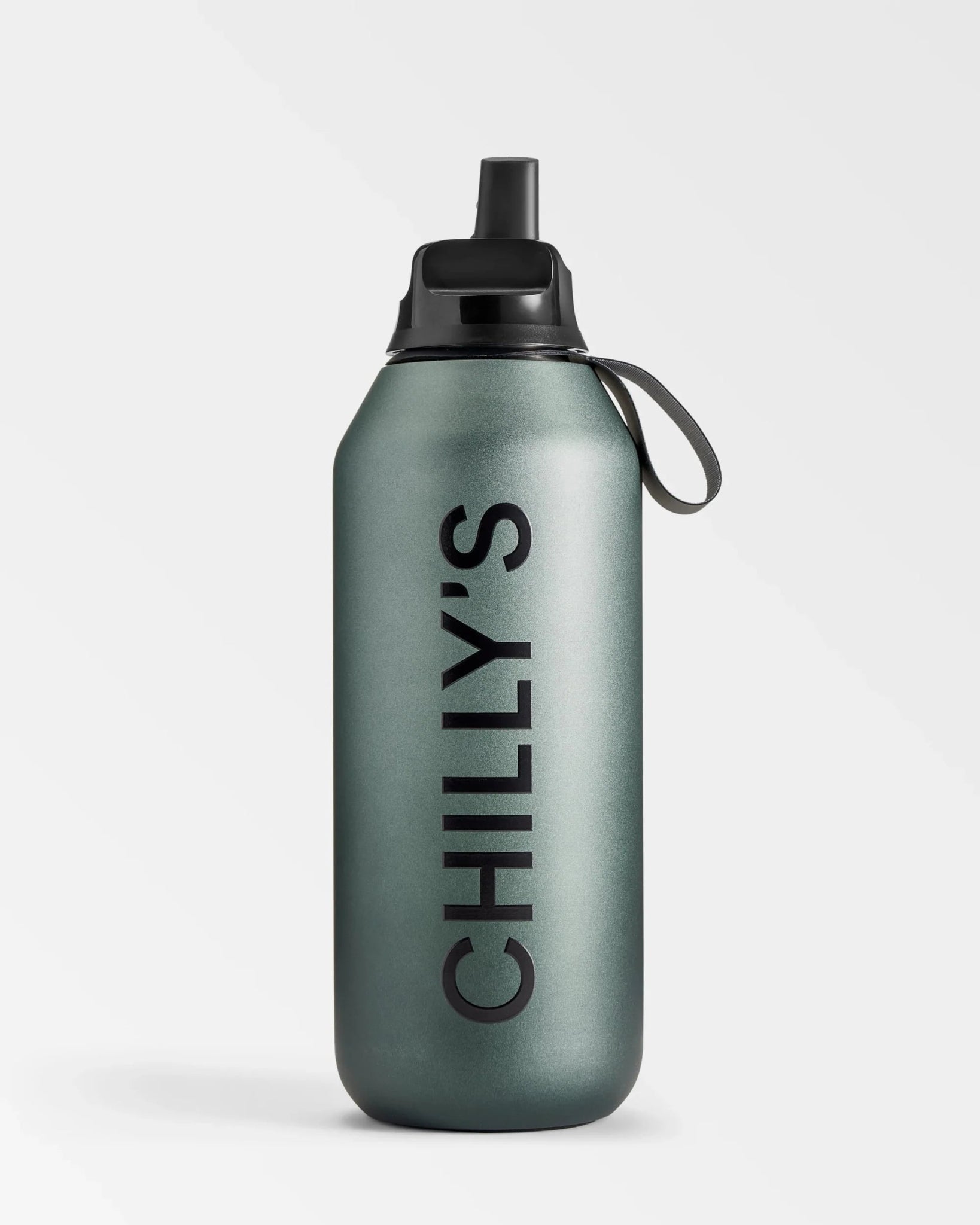 Chillys Series 2 500Ml Flip Bottle,Ombre Slate - Simmer and Slice