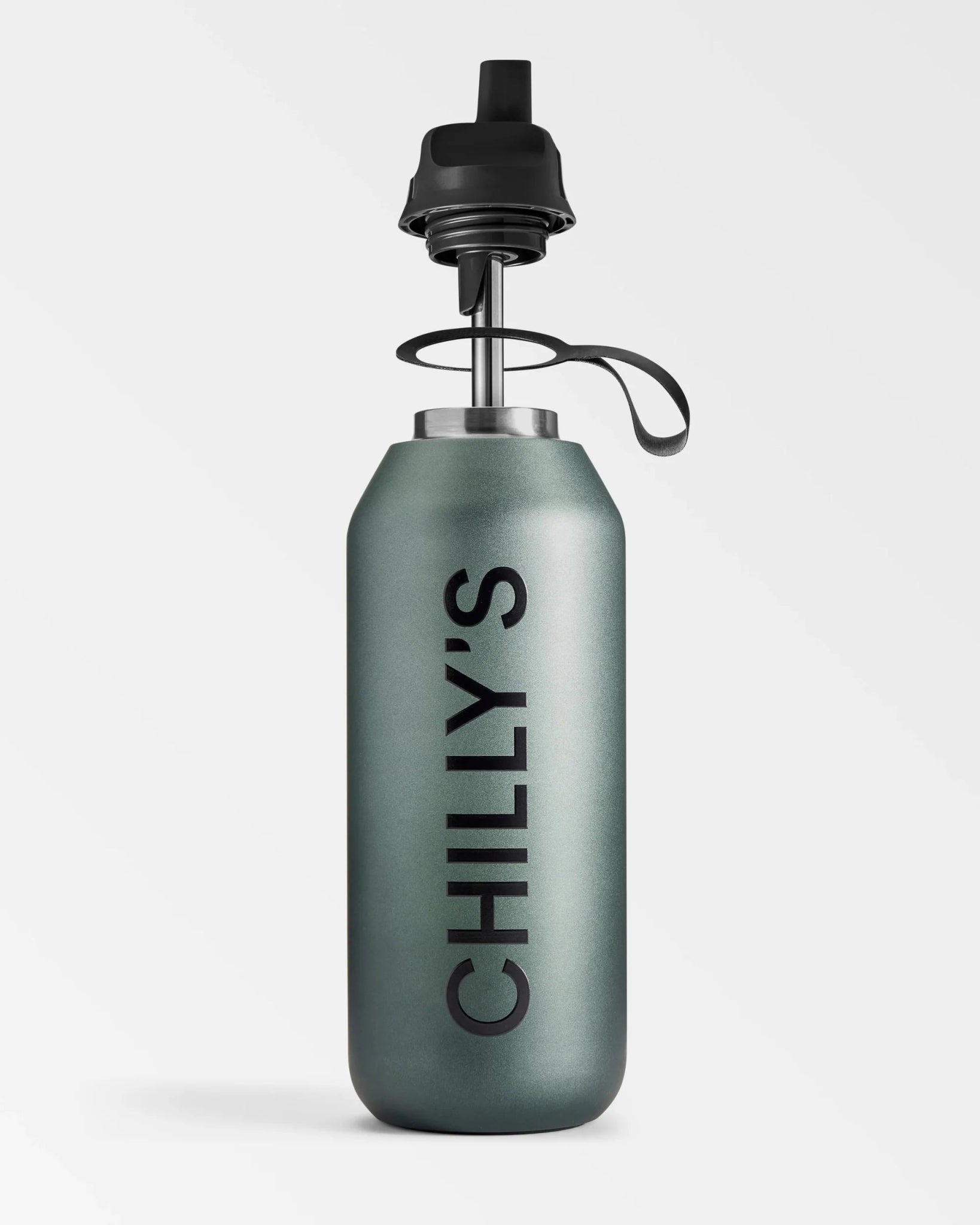 Chillys Series 2 500Ml Flip Bottle,Ombre Slate - Simmer and Slice