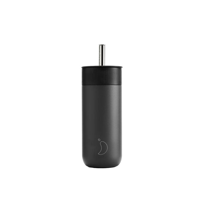 Chilly's Series 2 Switch 500ml, Abyss Black - Simmer and Slice