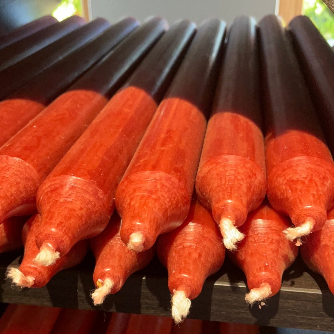 Cidex Rustic 2.2 X 29cm Candle - Bordeaux - Simmer and Slice