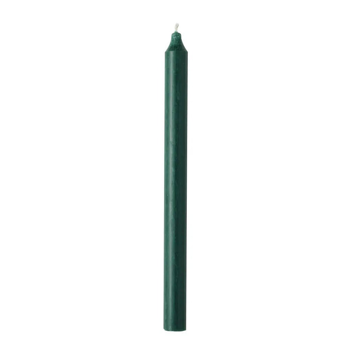 Cidex Rustic 2.2 X 29cm Candle - Dark Green - Simmer and Slice