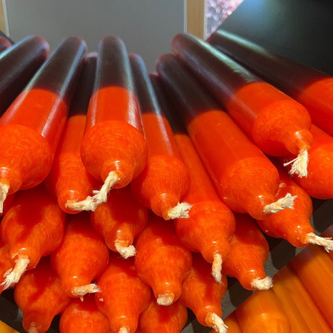 Cidex Rustic 2.2 X 29cm - Candle - Dark Orange - Simmer and Slice