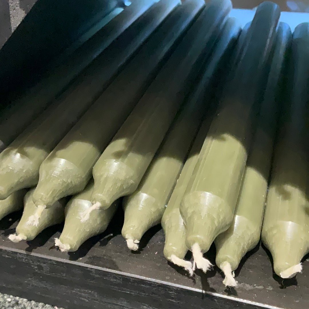 Cidex Rustic 2.2 X 29cm - Candle - Forest Green - Simmer and Slice