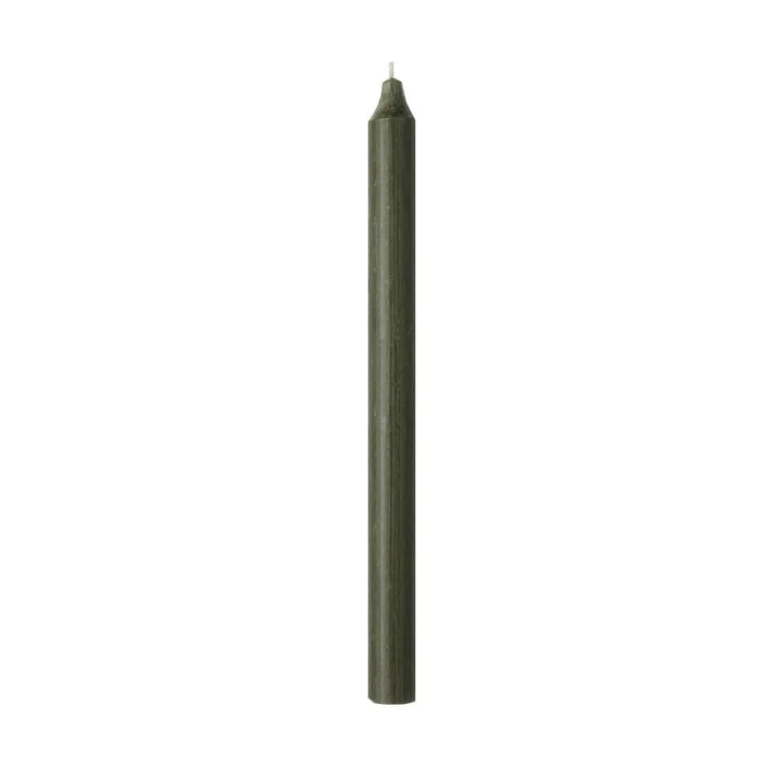 Cidex Rustic 2.2 X 29cm - Candle - Forest Green - Simmer and Slice