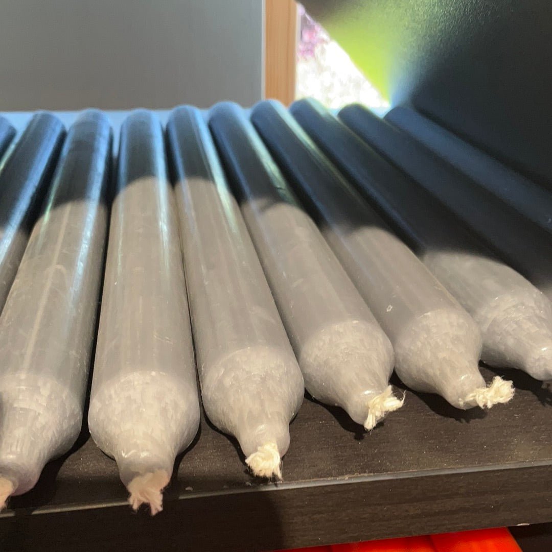 Cidex Rustic 2.2 X 29cm - Candle - Grey - Simmer and Slice