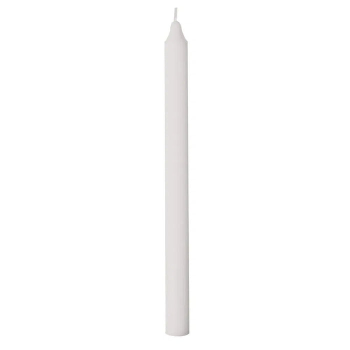 Cidex Rustic 2.2 X 29cm Candle - Ivory - Simmer and Slice