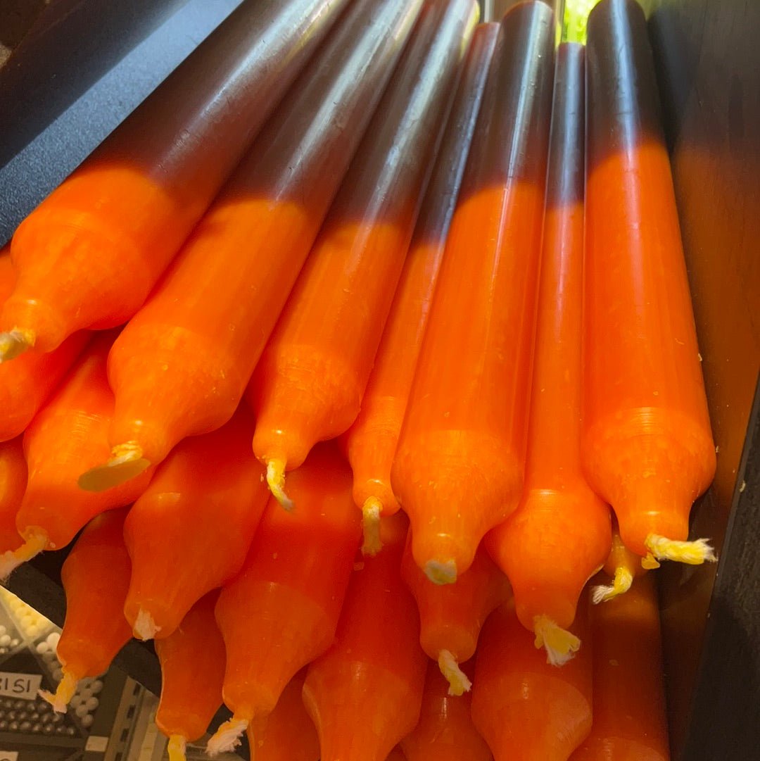 Cidex Rustic 2.2 X 29cm Candle - Orange - Simmer and Slice