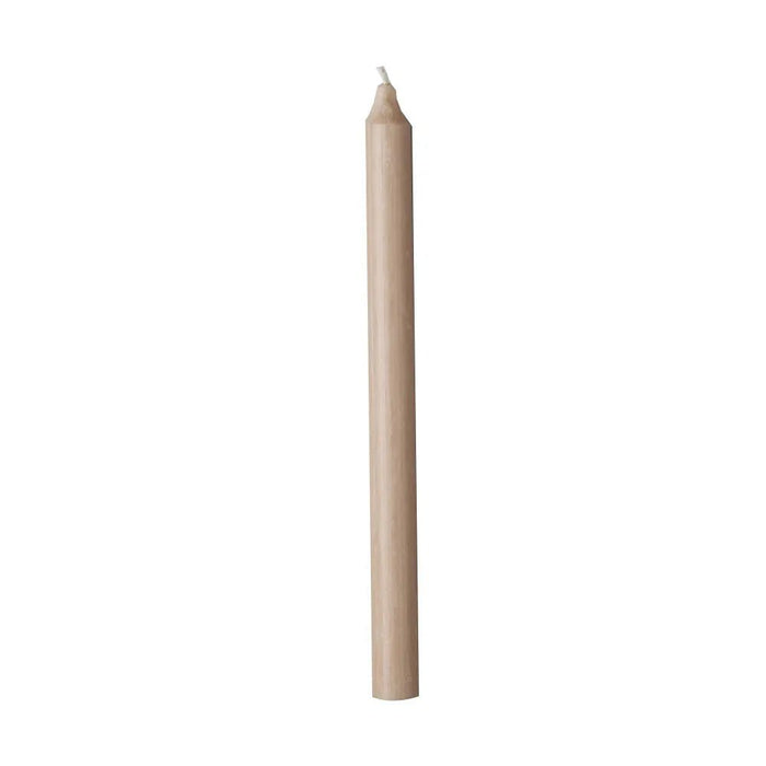 Cidex Rustic 2.2 X 29cm Candle - Sand - Simmer and Slice