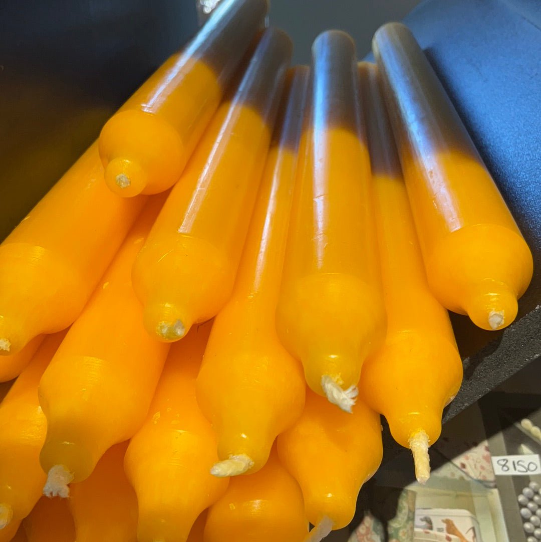 Cidex Rustic 2.2 X 29cm Candle - Sun Yellow - Simmer and Slice