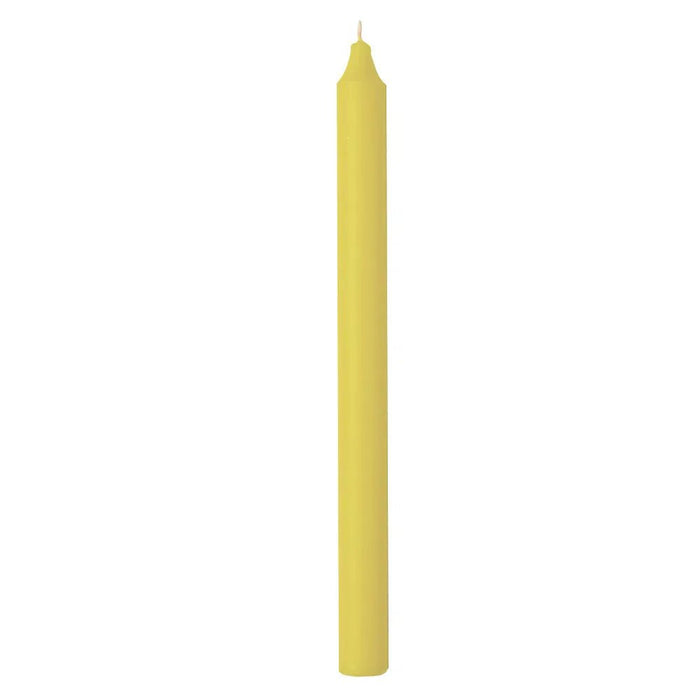 Cidex Rustic 2.2 X 29cm Candle - Sun Yellow - Simmer and Slice