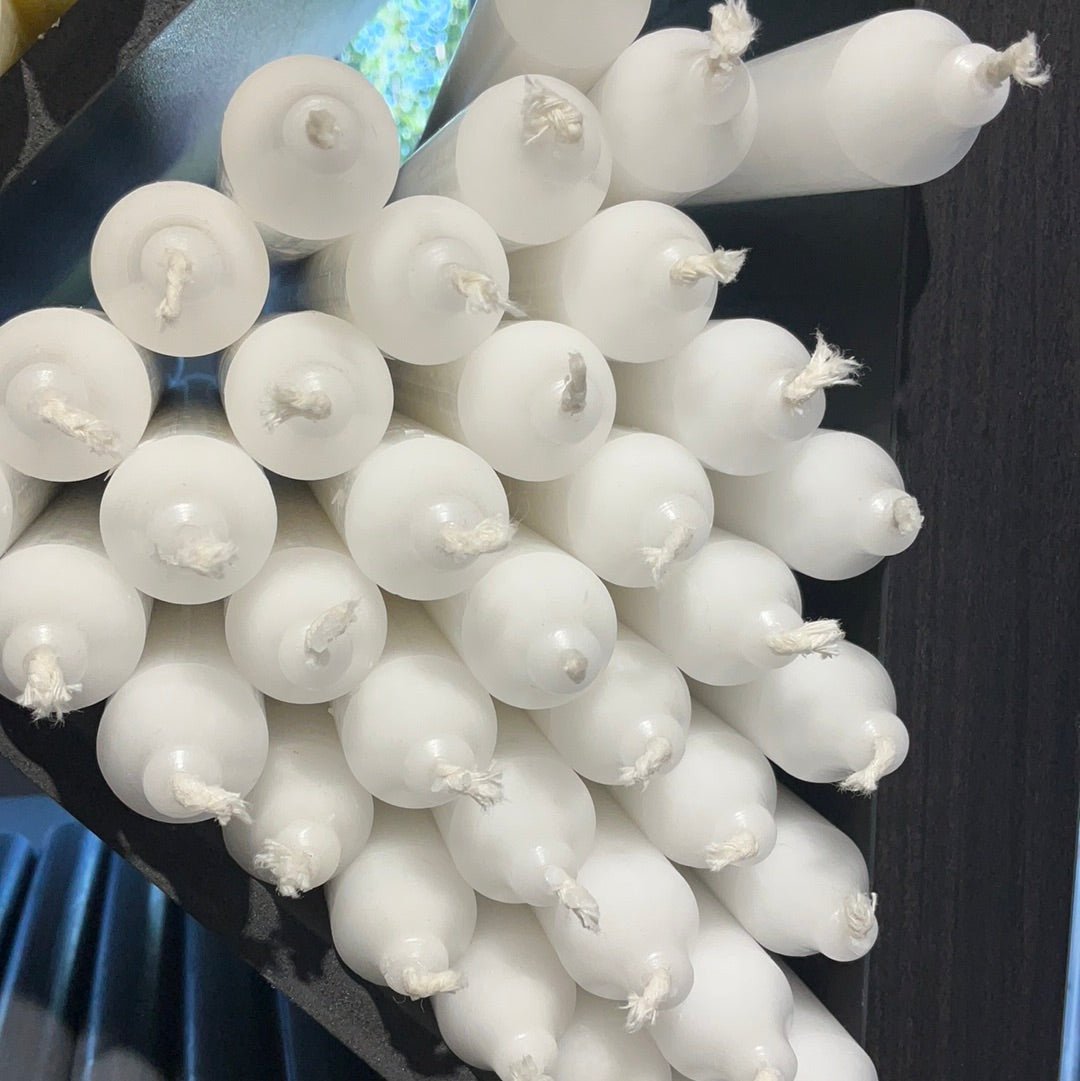 Cidex Rustic 2.2 X 29cm - Candle - White - Simmer and Slice