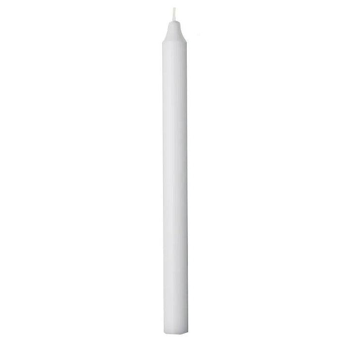 Cidex Rustic 2.2 X 29cm - Candle - White - Simmer and Slice