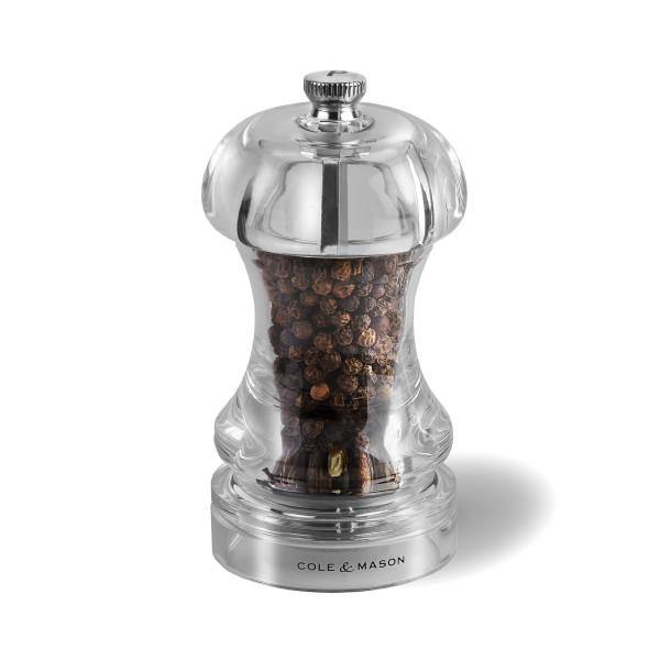 Cole & Mason 145 Acrylic Capstan Pepper - Simmer and Slice