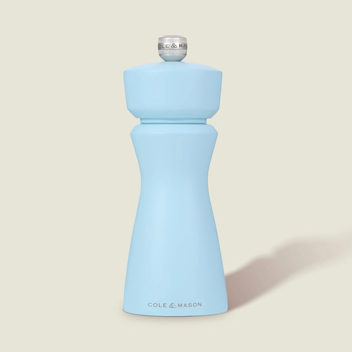 Cole & Mason Kenton 15cm (6in) Blue Salt | Salt or Pepper Mill - Simmer and Slice