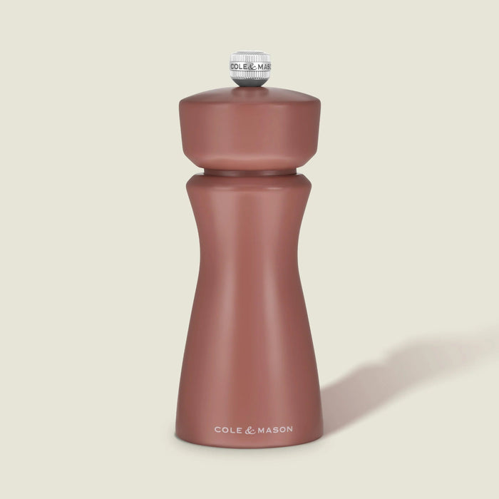 Cole & Mason Kenton 15cm (6in) Cinnamon | Salt or Pepper Mill - Simmer and Slice