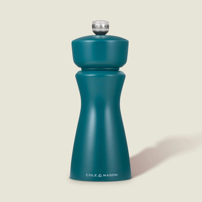 Cole & Mason Kenton 15cm (6in) Sea Salt | Salt or Pepper Mill - Simmer and Slice