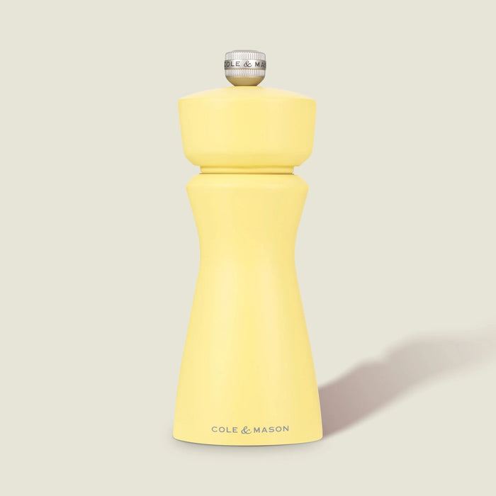 Cole & Mason Kenton 15cm (6in) Turmeric | Salt or Pepper Mill - Simmer and Slice
