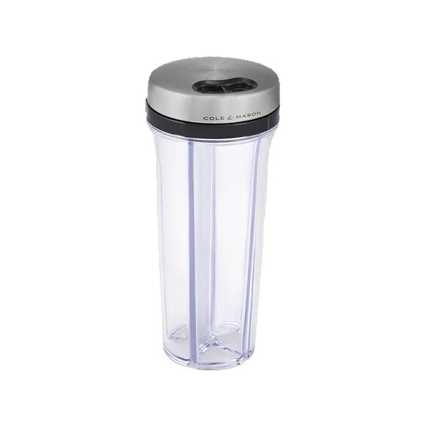 Cole & Mason Saunderton Spice Shaker - Unfilled - Simmer and Slice