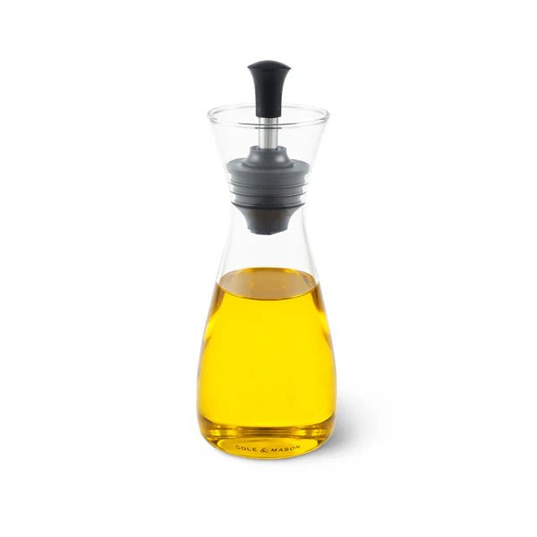 Cole & Mason Sawston Classic Oil & Vinegar Pourer - Simmer and Slice