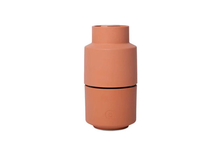 CrushGrind Billund Spice Grinder 12cm Paprika - Simmer and Slice