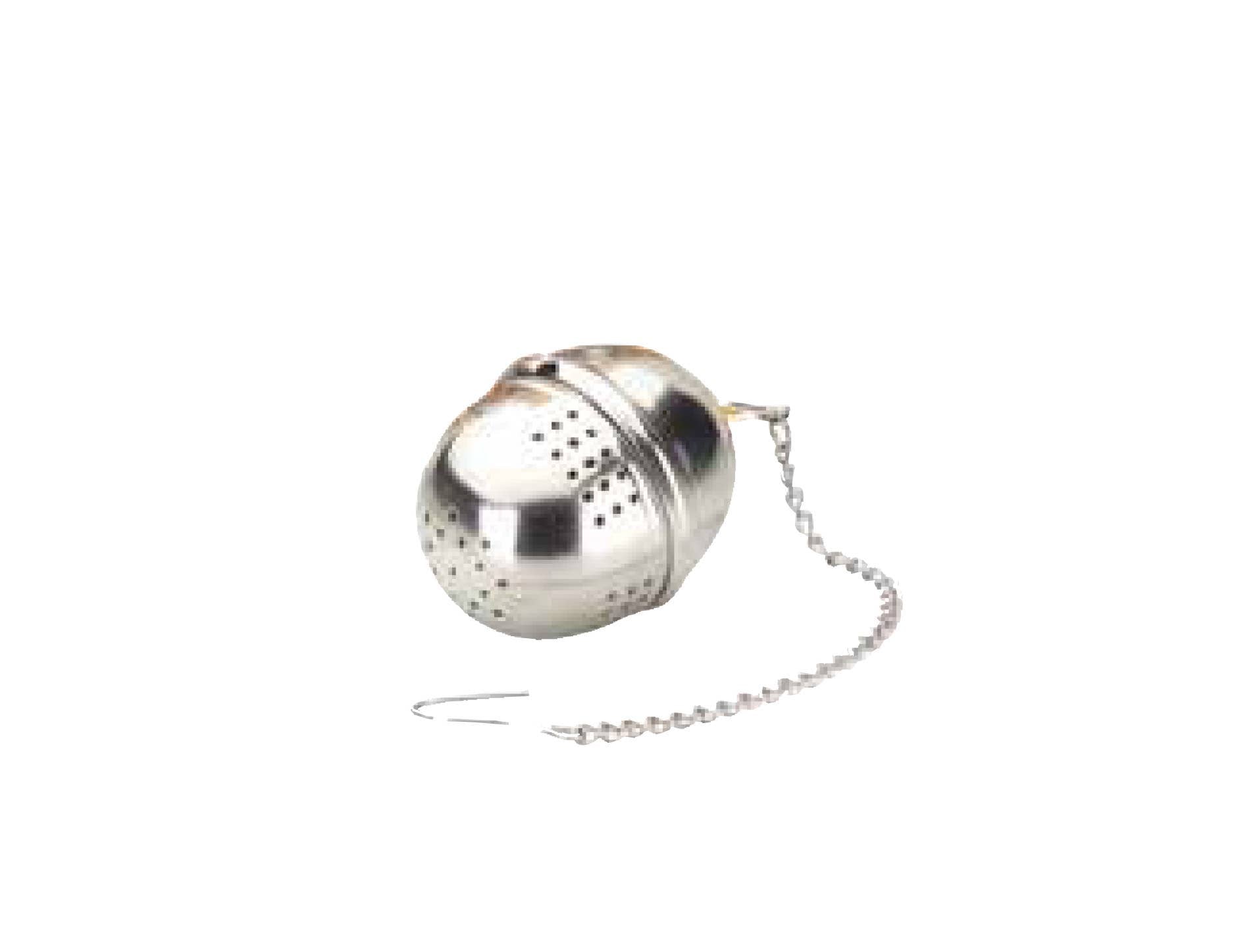IBILI - Tea Ball, 18/10 Stainless Steel, Reusable