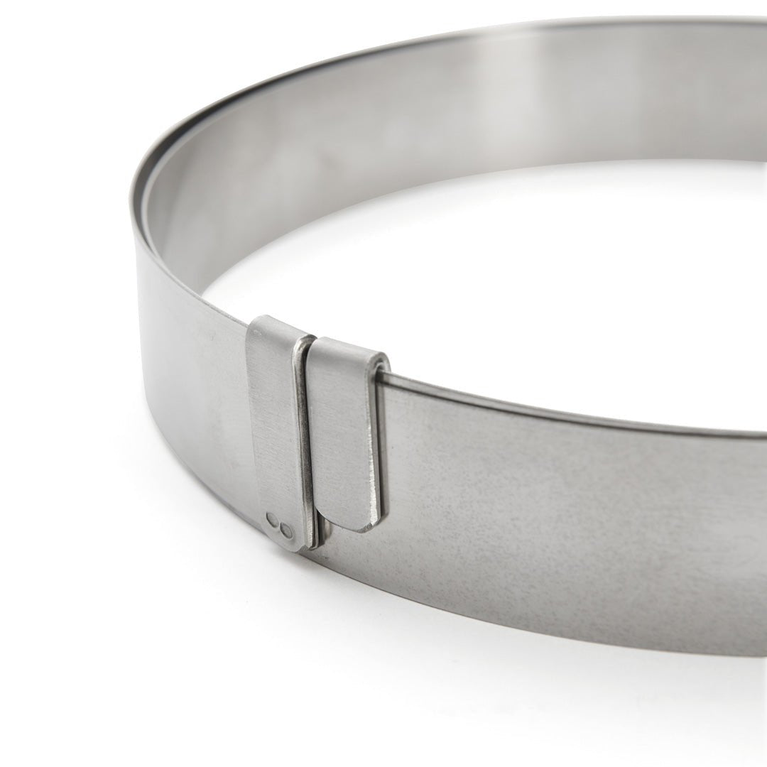 De Buyer Adjustable 18 - 36cm Ring - Simmer and Slice